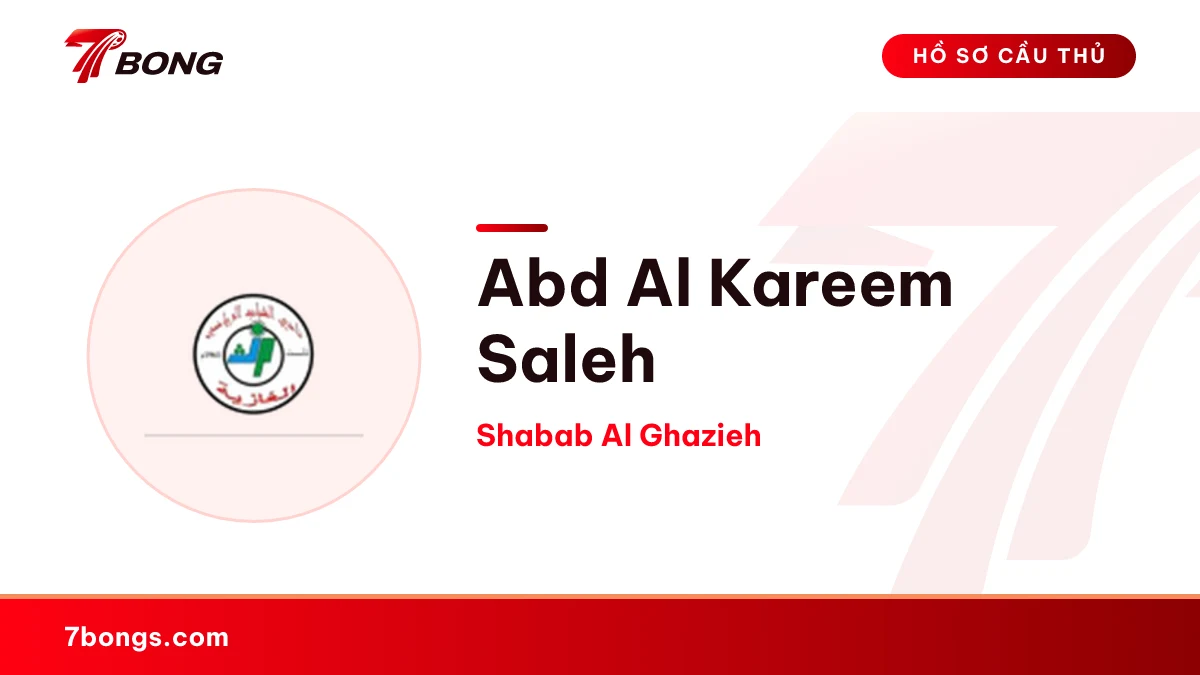 Abd Al Kareem Saleh — Shabab Al Ghazieh
