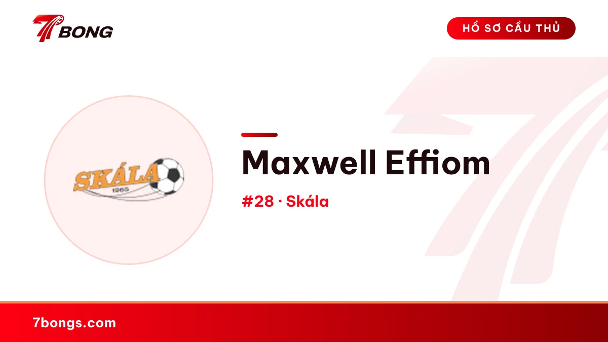 Maxwell Effiom — Skála