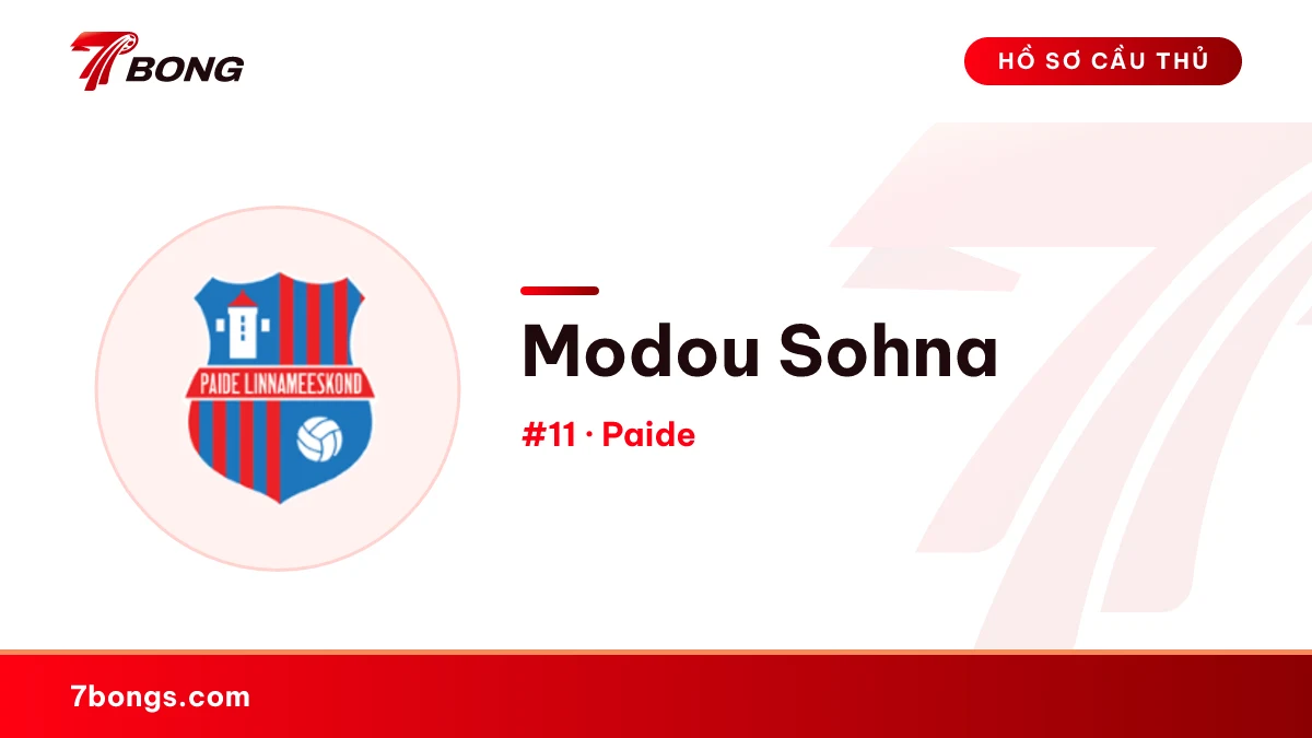 Modou Sohna — Paide