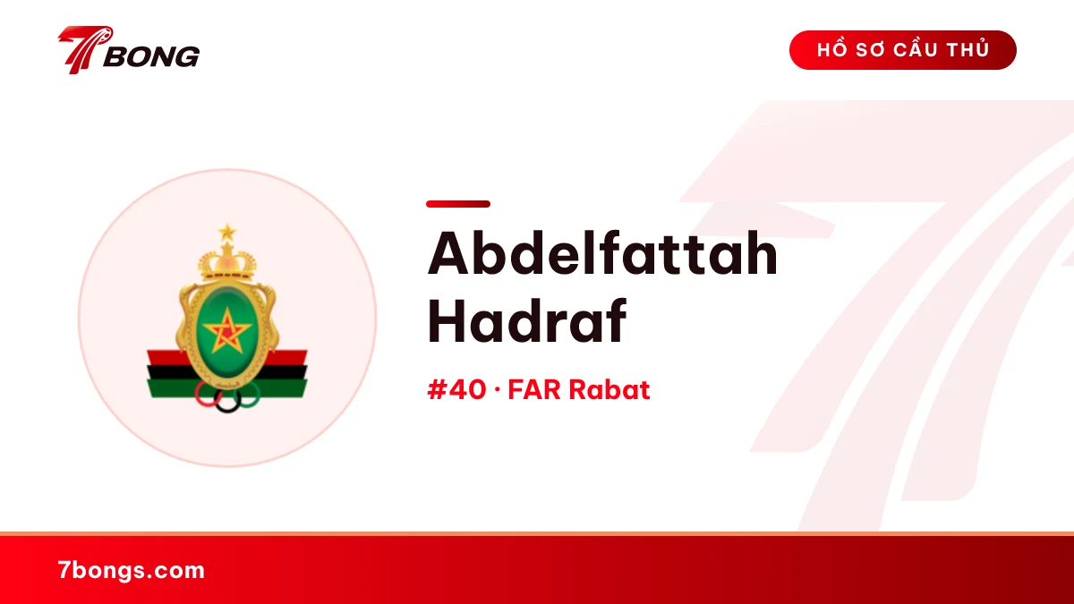 Abdelfattah Hadraf — FAR Rabat