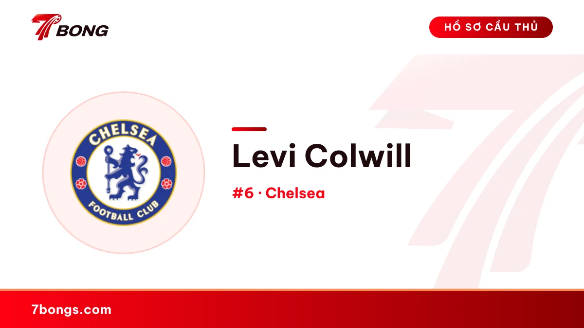 Levi Colwill — Chelsea