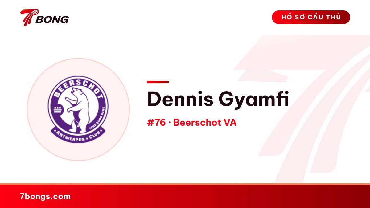 Dennis Gyamfi — Beerschot VA
