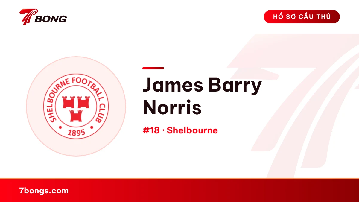 James Barry Norris — Shelbourne