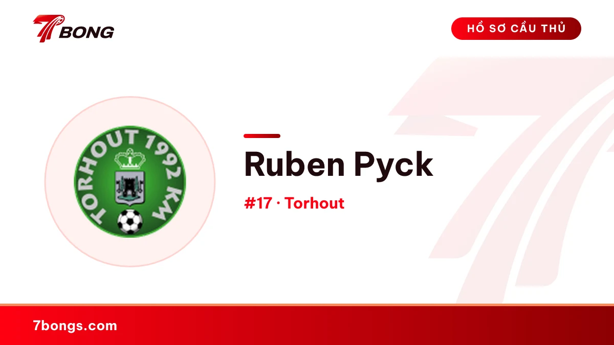 Ruben Pyck — Torhout