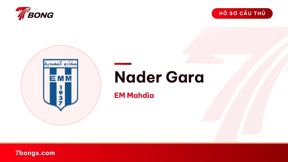 Nader Gara — EM Mahdia