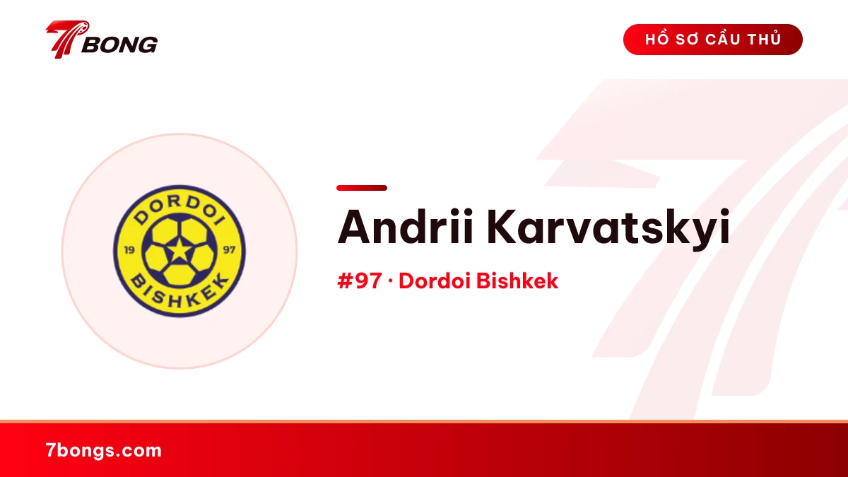 Andrii Karvatskyi — Dordoi Bishkek