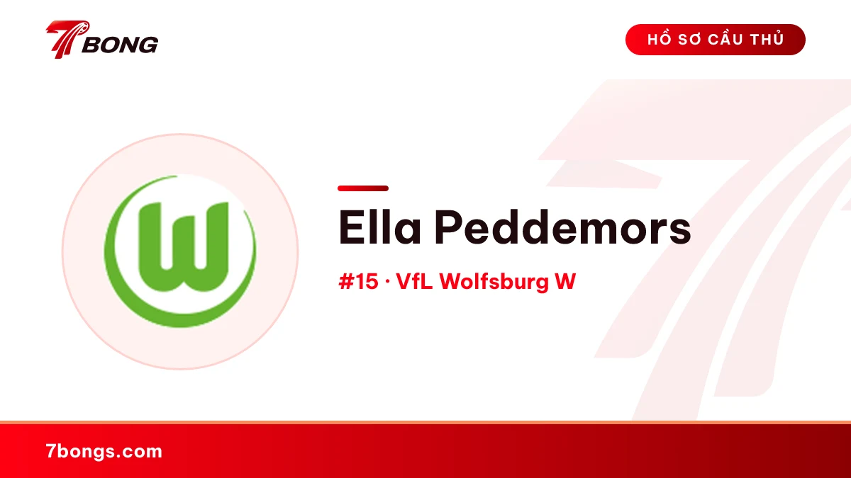 Ella Peddemors — VfL Wolfsburg W