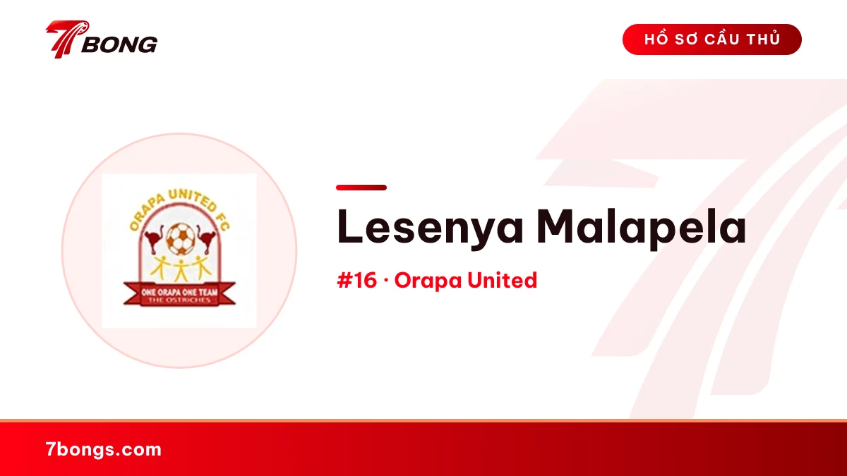 Lesenya Malapela — Orapa United