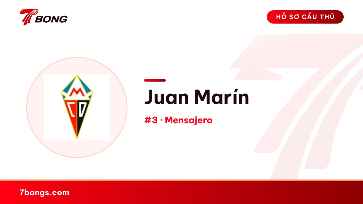 Juan Marín — Mensajero