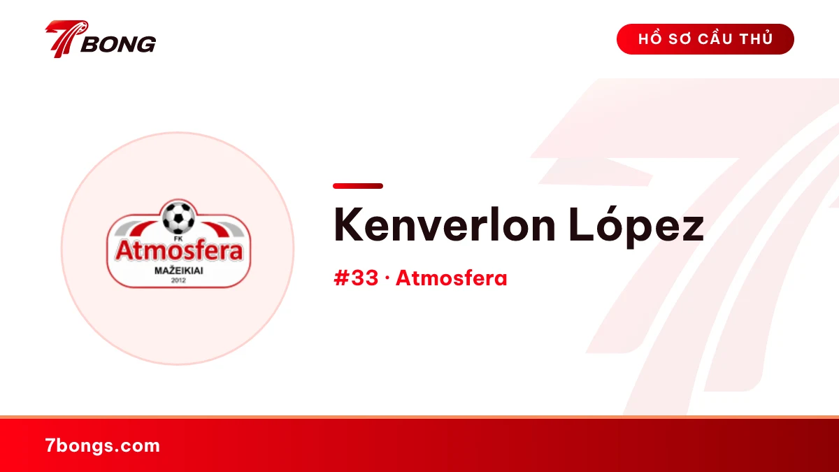 Kenverlon López — Atmosfera