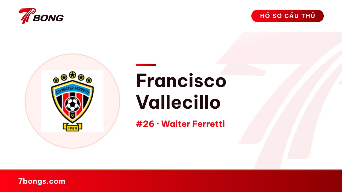 Francisco Vallecillo — Walter Ferretti