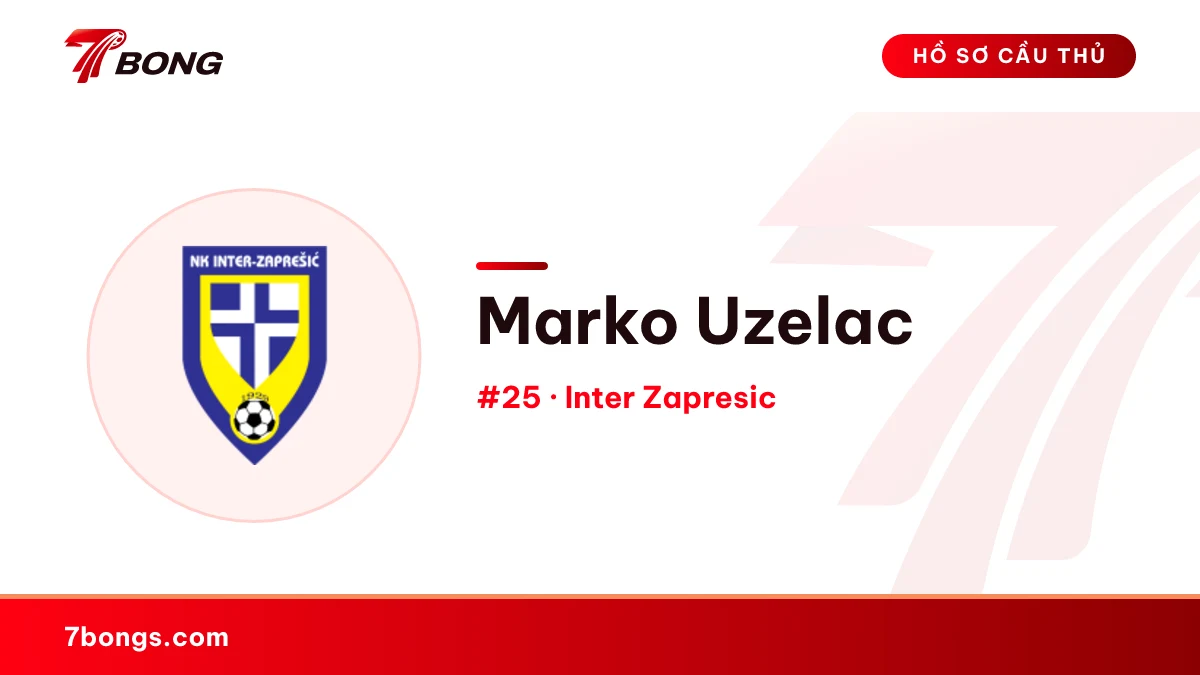 Marko Uzelac — Inter Zapresic