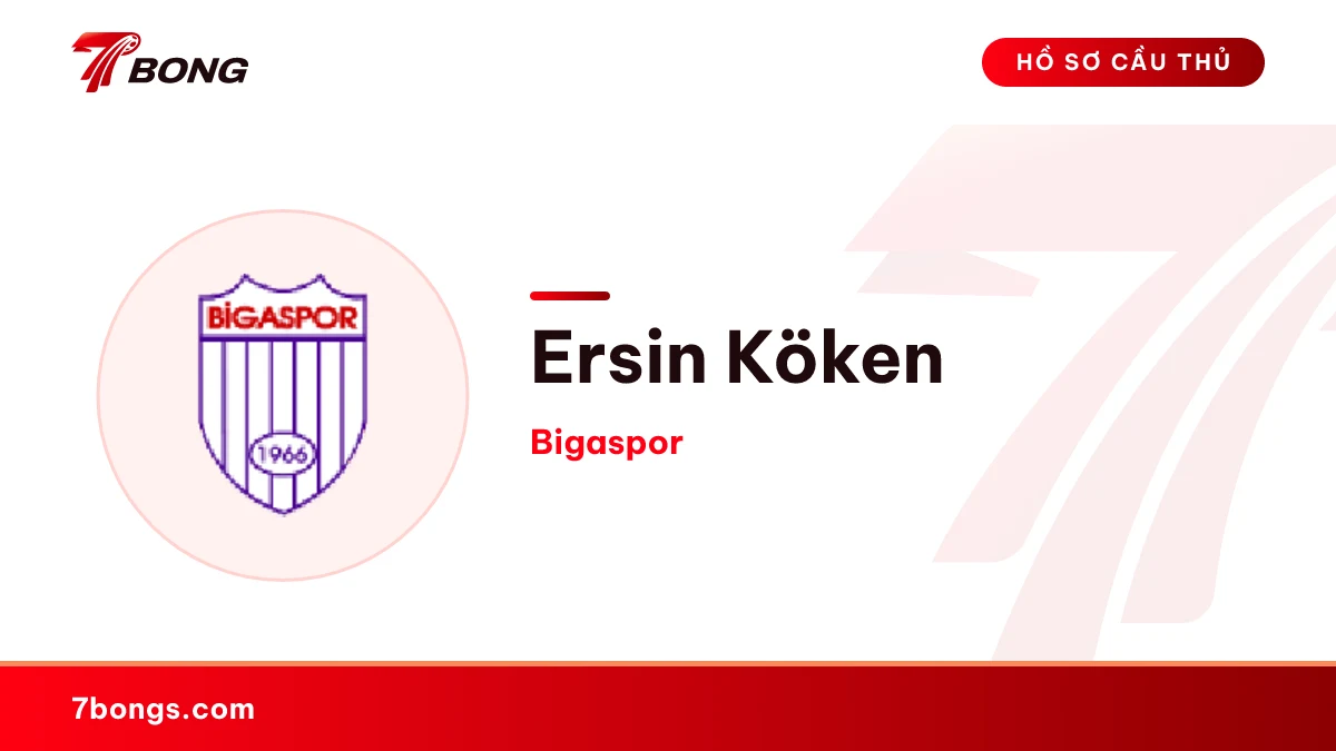 Ersin Köken — Bigaspor