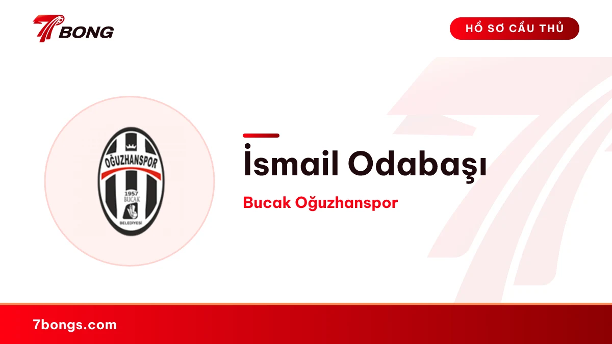 İsmail Odabaşı — Bucak Oğuzhanspor