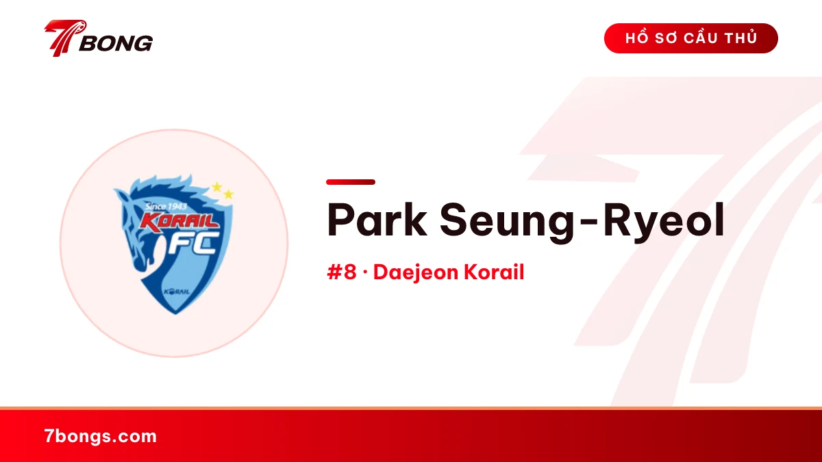 Park Seung-Ryeol — Daejeon Korail