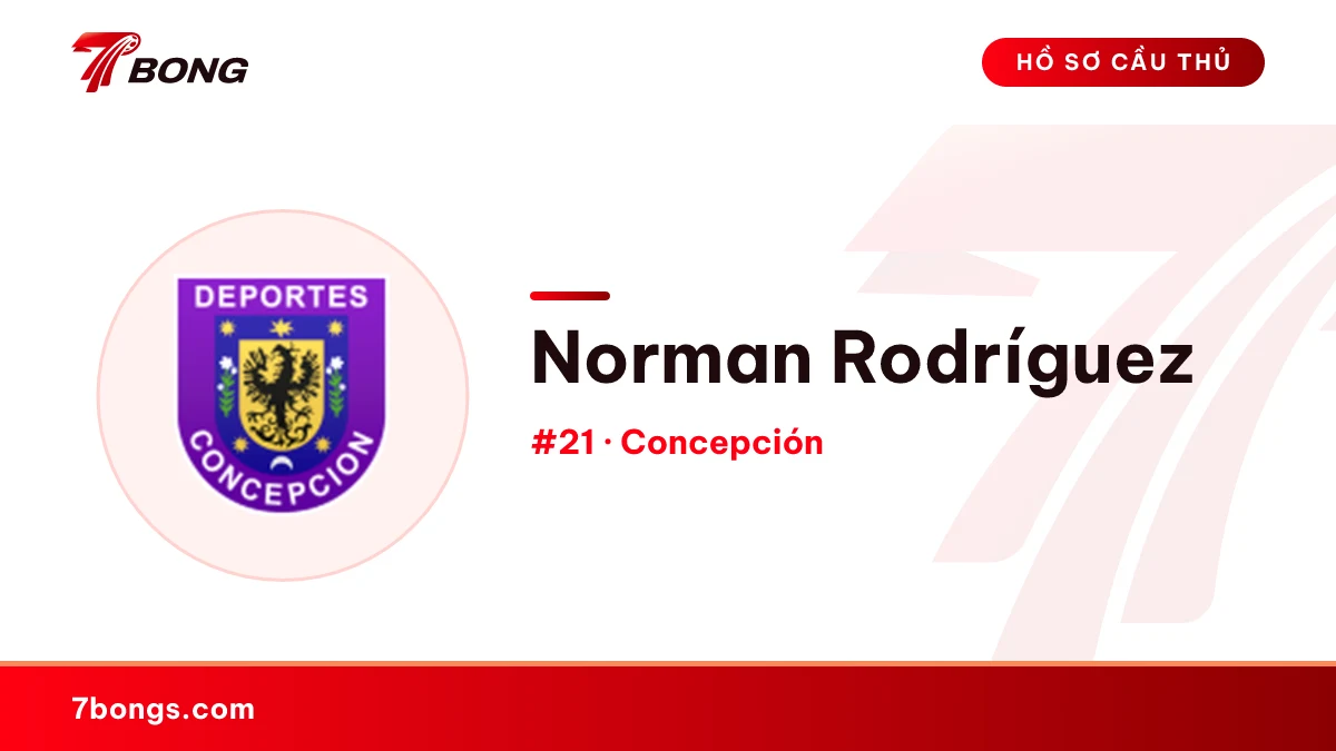 Norman Rodríguez — Concepción