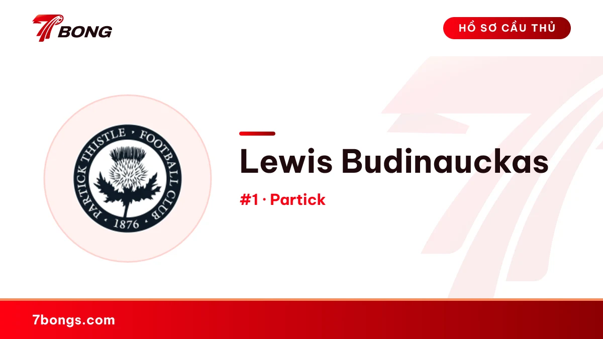 Lewis Budinauckas — Partick