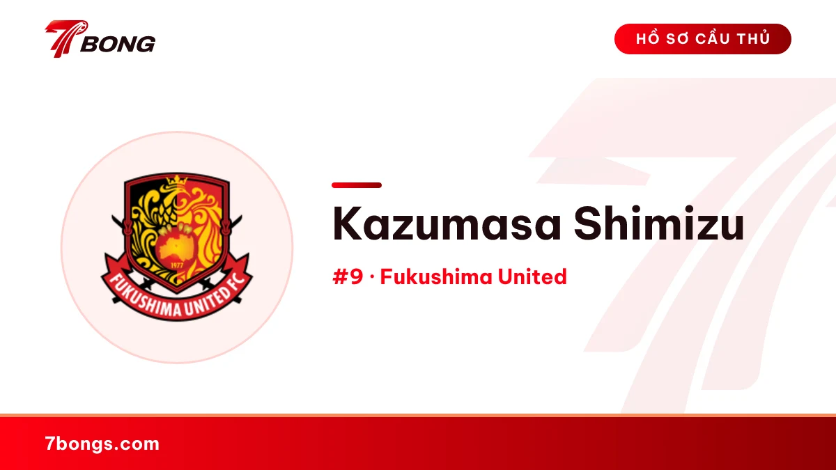 Kazumasa Shimizu — Fukushima United