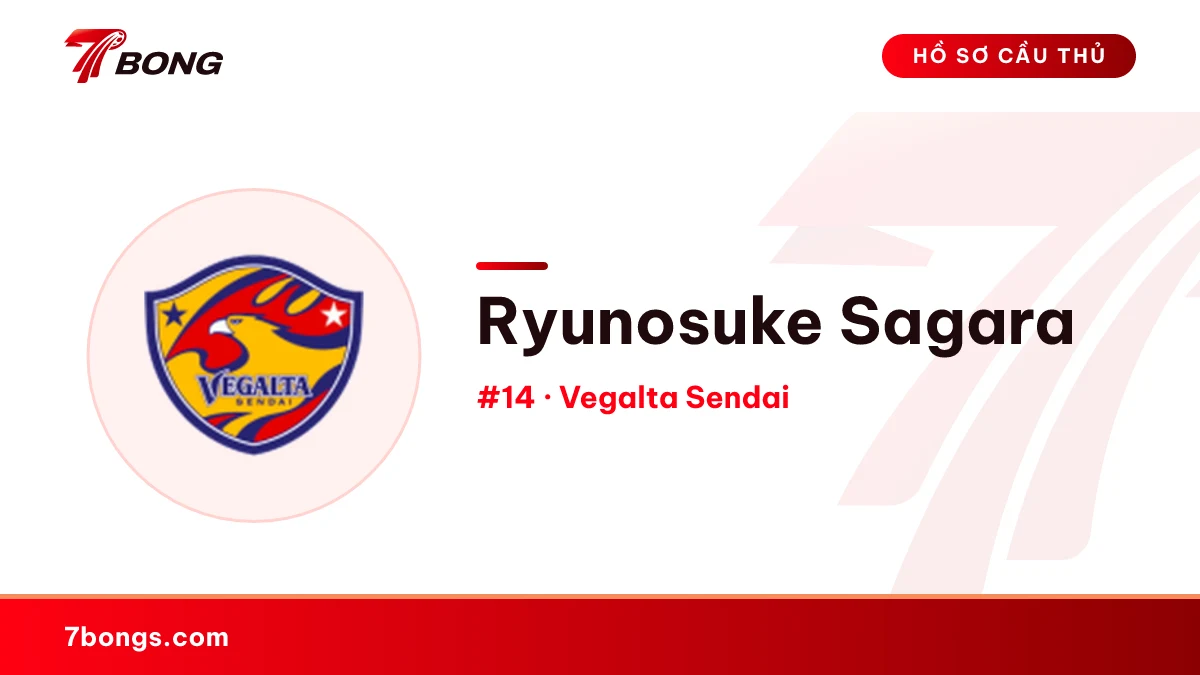 Ryunosuke Sagara — Vegalta Sendai