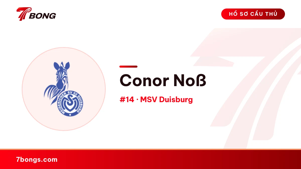 Conor Noß — MSV Duisburg