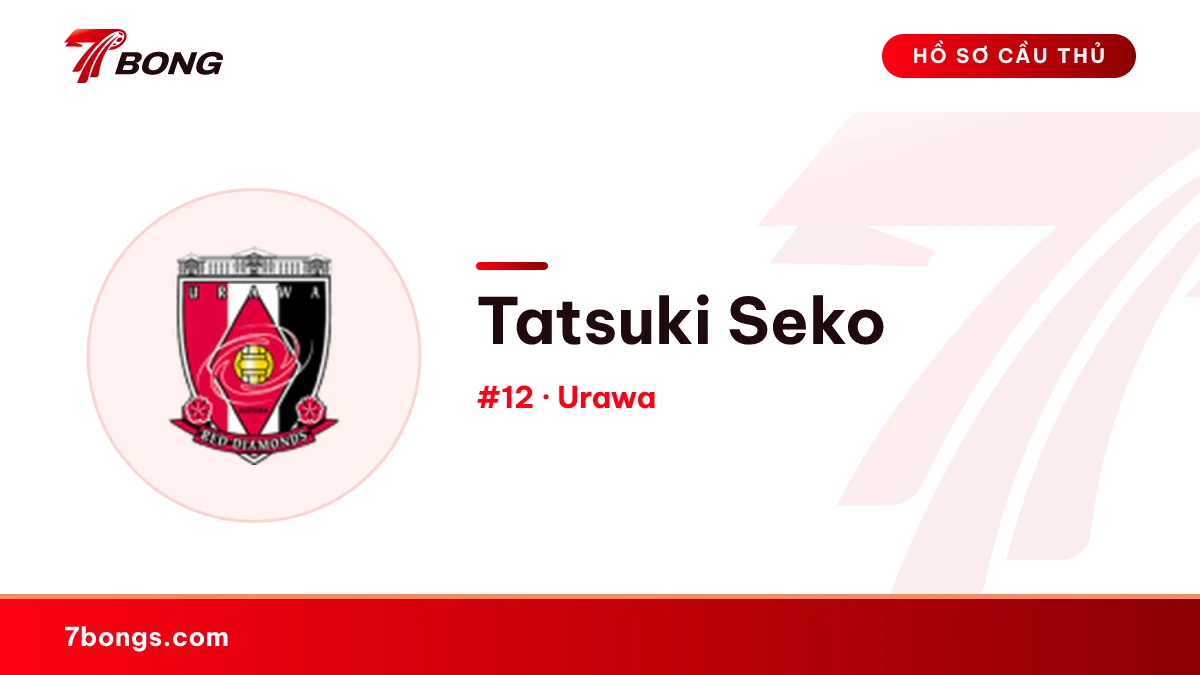 Tatsuki Seko — Urawa