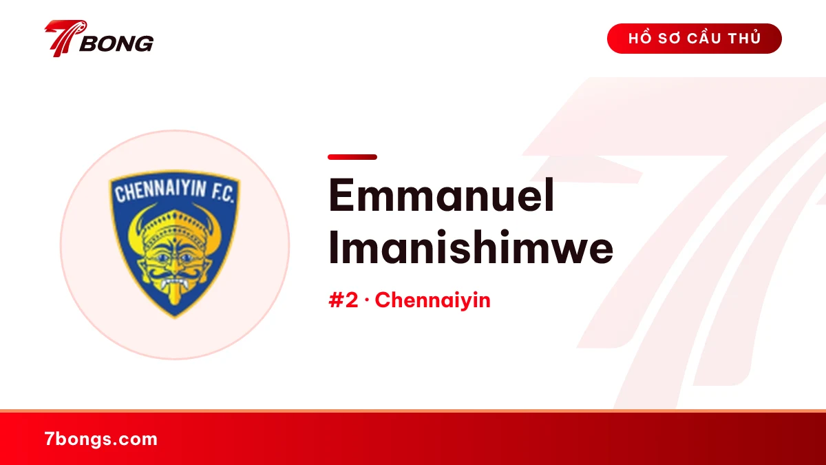 Emmanuel Imanishimwe — Chennaiyin