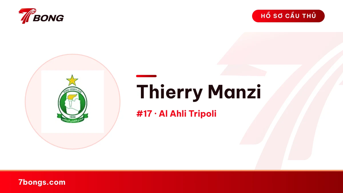 Thierry Manzi — Al Ahli Tripoli