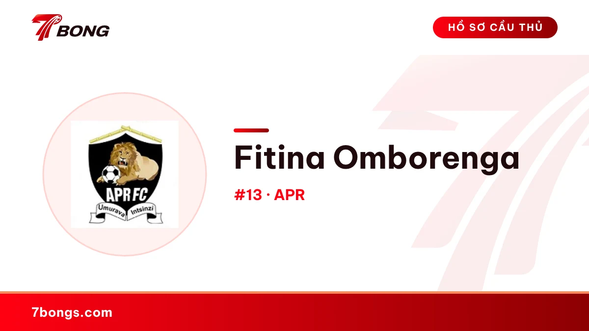 Fitina Omborenga — APR