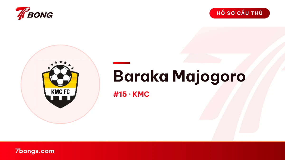 Baraka Majogoro — KMC