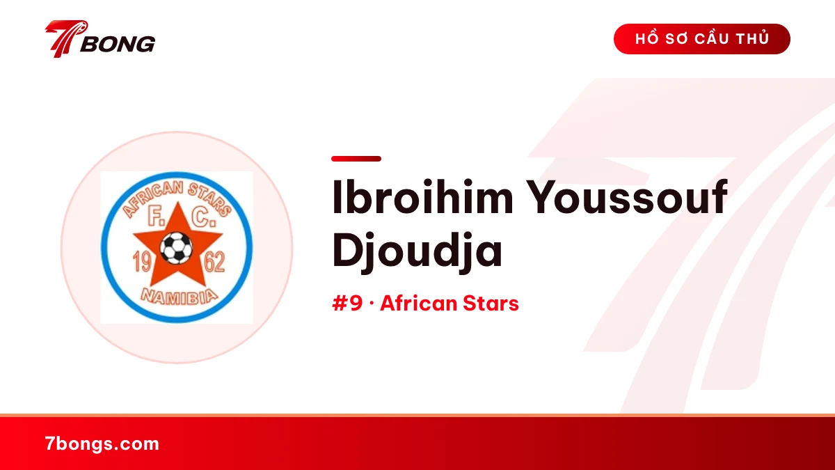 Ibroihim Youssouf Djoudja — African Stars