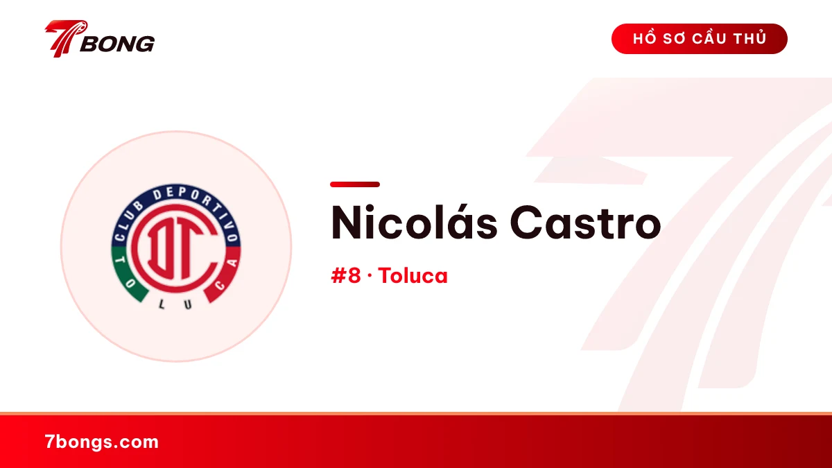 Nicolás Castro — Toluca