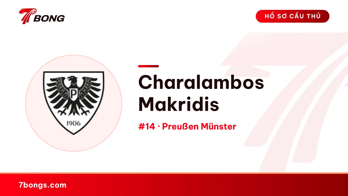 Charalambos Makridis — Preußen Münster