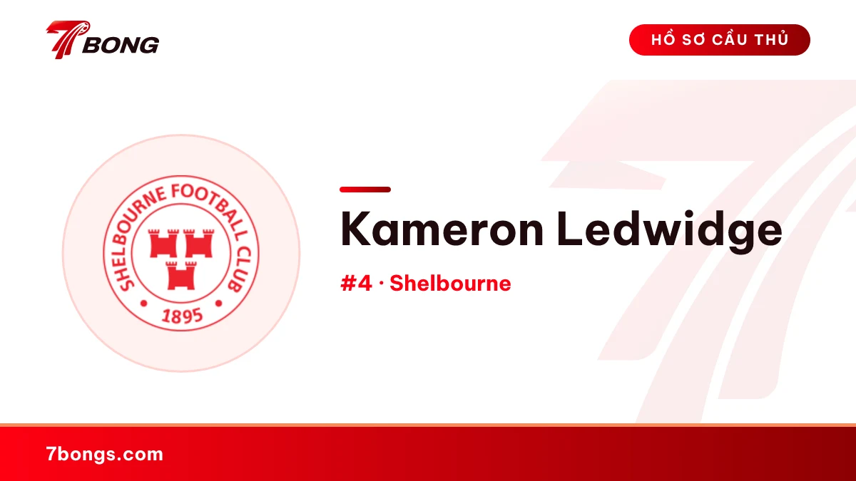Kameron Ledwidge — Shelbourne