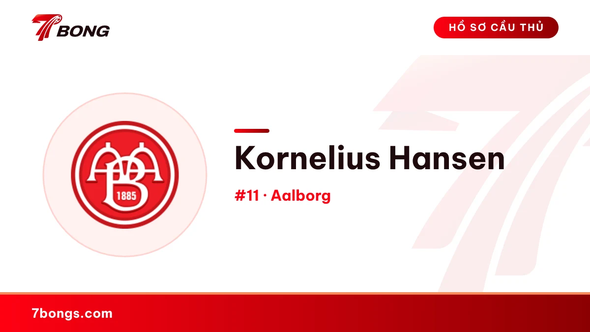 Kornelius Hansen — Aalborg