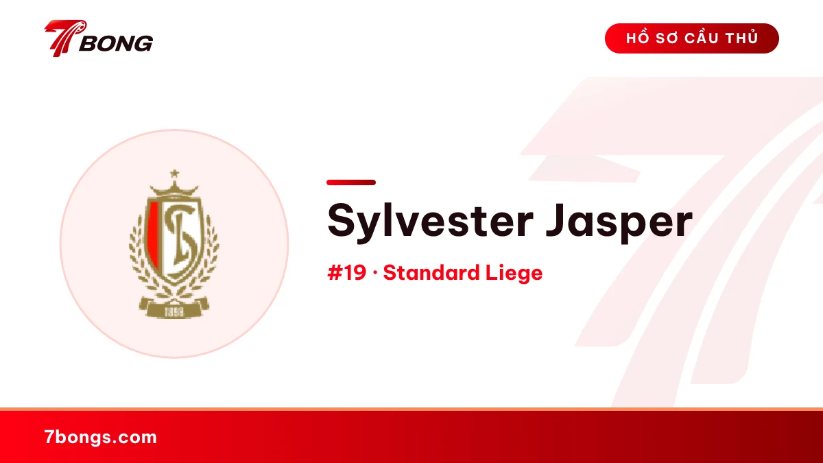 Sylvester Jasper — Standard Liege