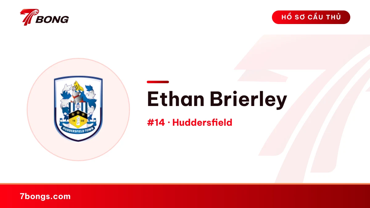 Ethan Brierley — Huddersfield