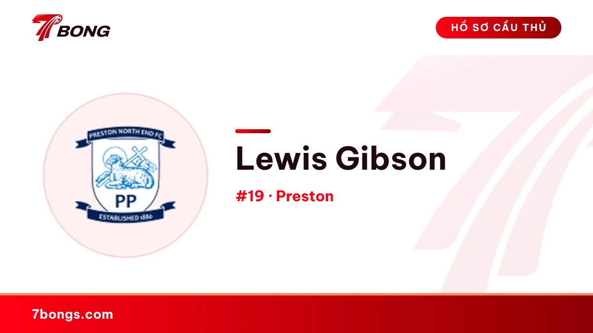 Lewis Gibson — Preston