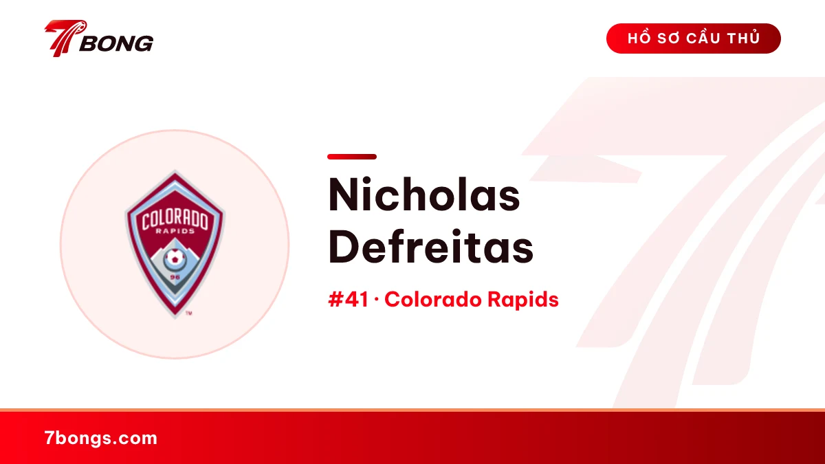 Nicholas Defreitas — Colorado Rapids