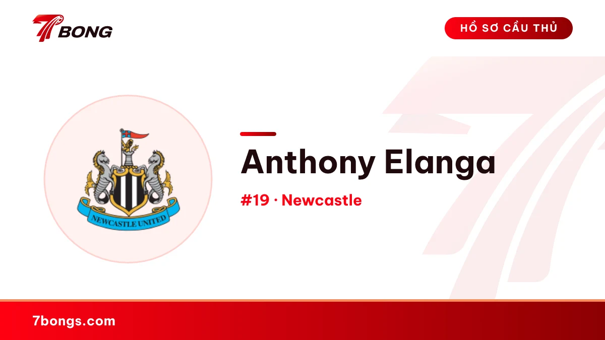 Anthony Elanga — Newcastle