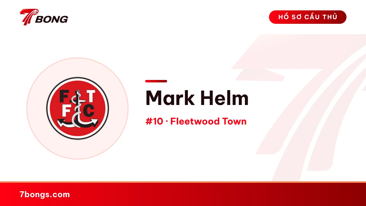 Mark Helm — Fleetwood Town