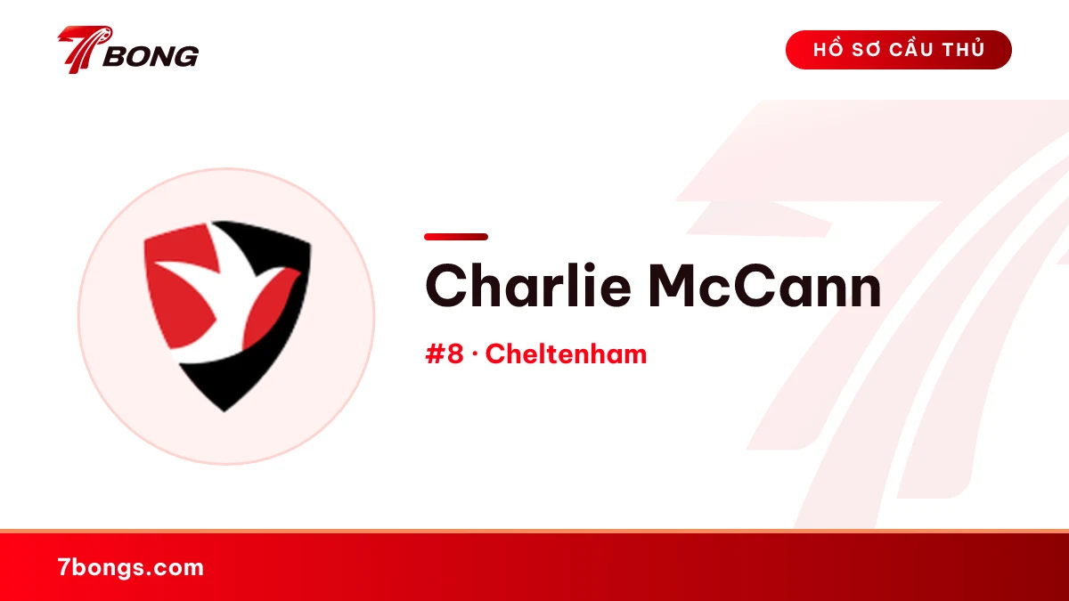 Charlie McCann — Cheltenham