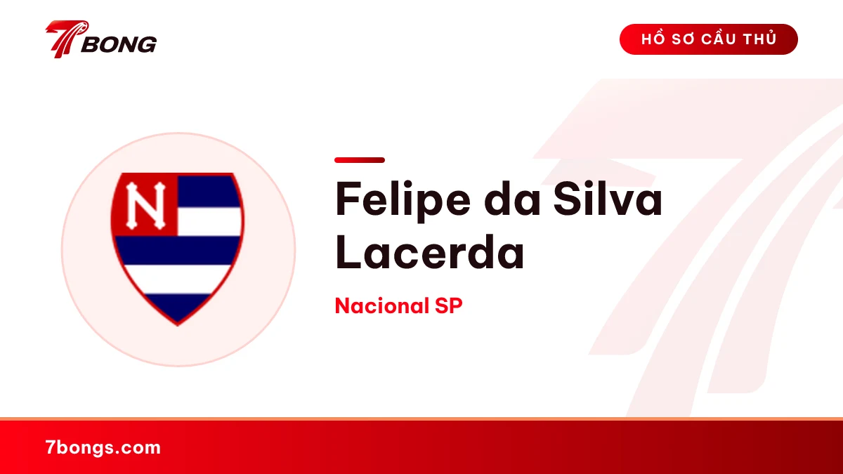 Felipe da Silva Lacerda — Nacional SP