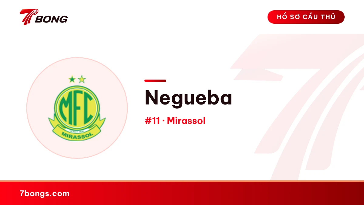 Negueba — Mirassol