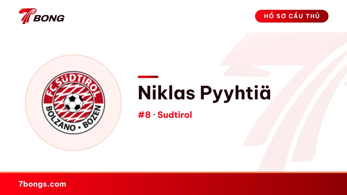 Niklas Pyyhtiä — Sudtirol