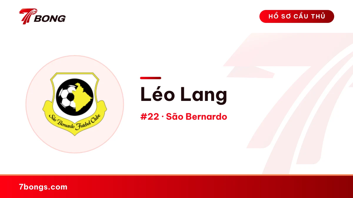 Léo Lang — São Bernardo