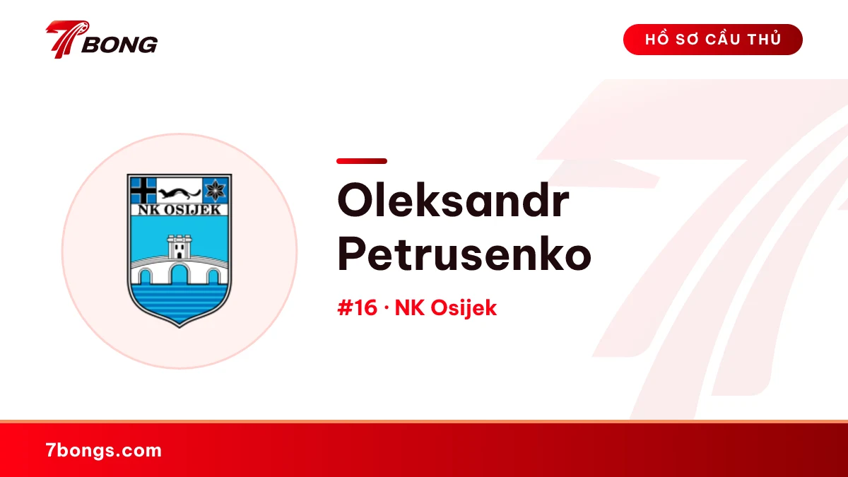 Oleksandr Petrusenko — NK Osijek