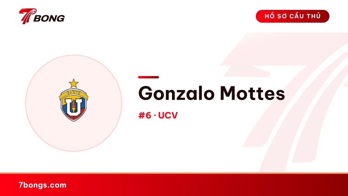 Gonzalo Mottes — UCV