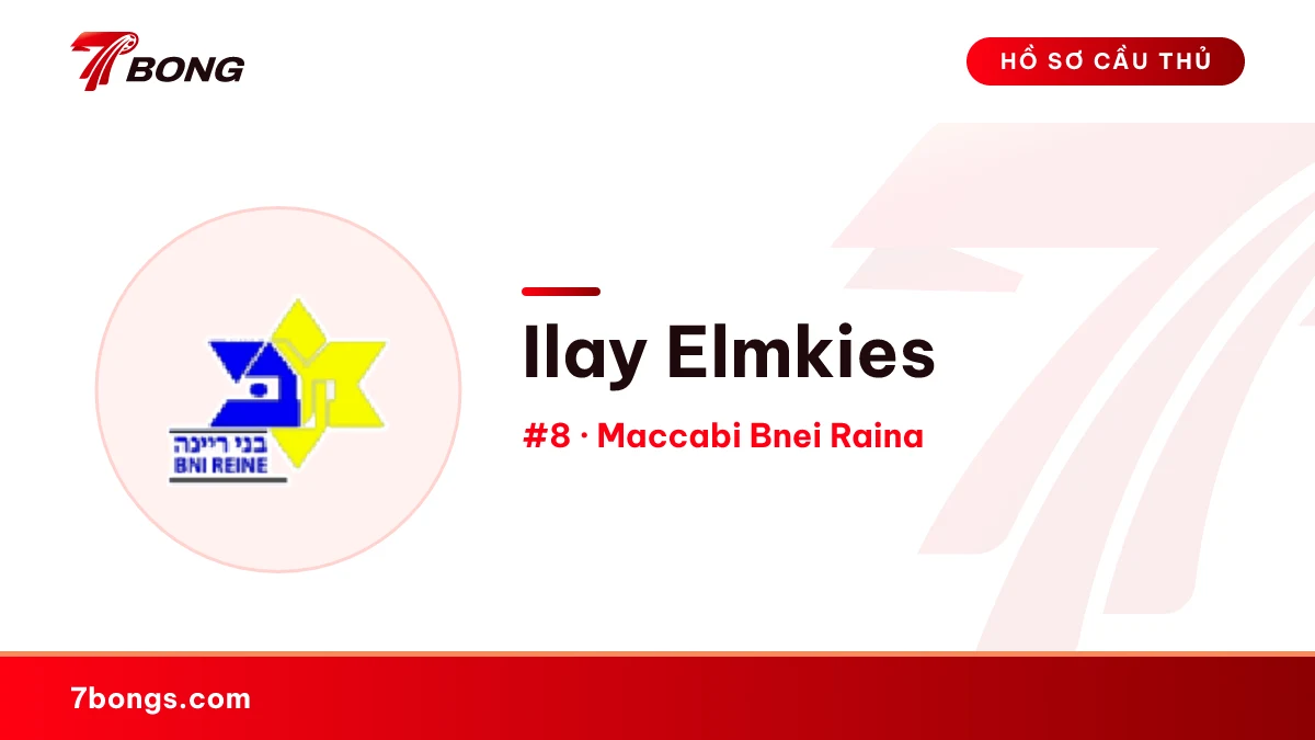 Ilay Elmkies — Maccabi Bnei Raina