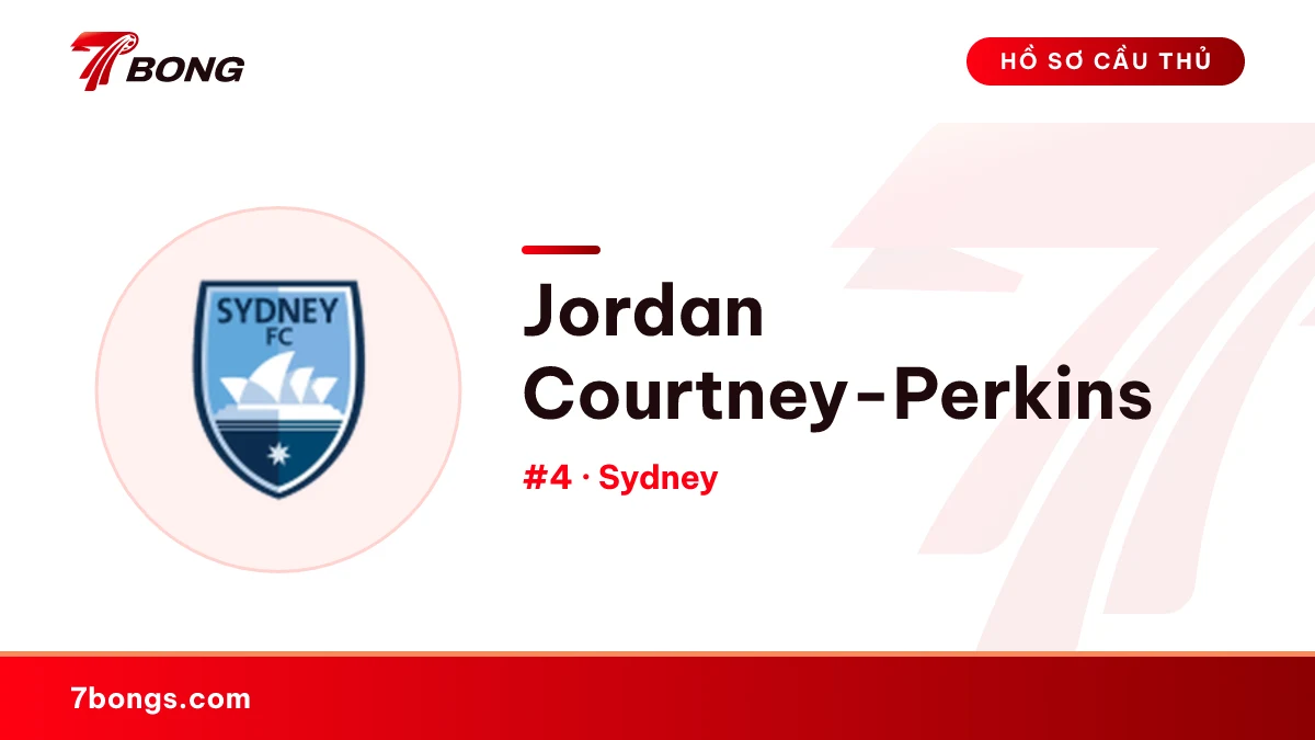 Jordan Courtney-Perkins — Sydney