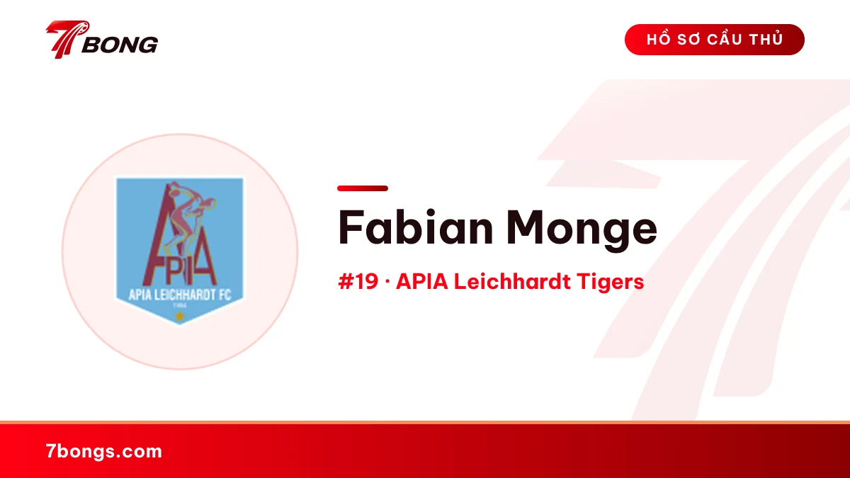 Fabian Monge — APIA Leichhardt Tigers